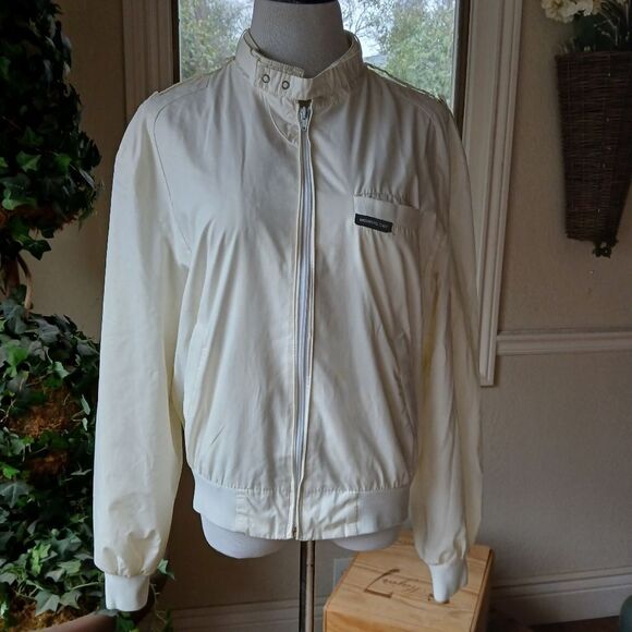 Vintage Members Only Jacket Rainbow Tag Size 42 - Picture 2 of 12